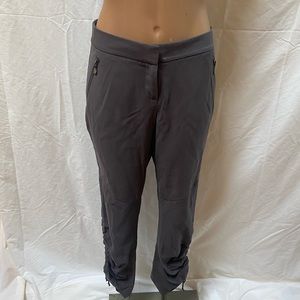 W by Worth cinched grey pants